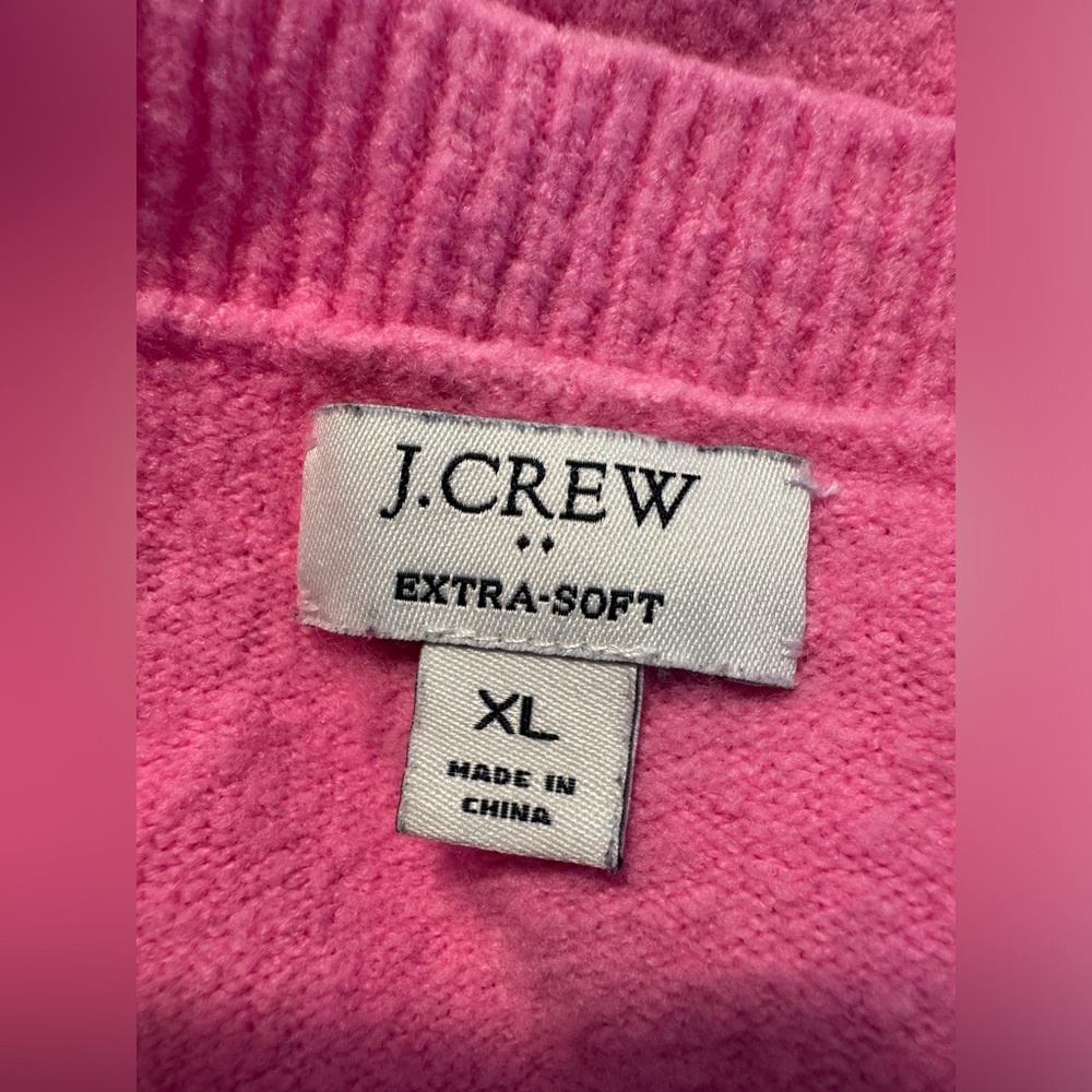 GUC Jcrew Factory XL Sweater - Picture 3 of 3